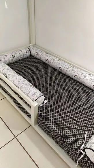 Kit para mini cama montessoriana 70x 1,50