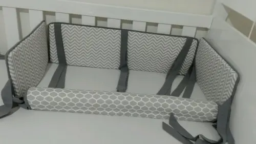 kit para mini berço 4 peças