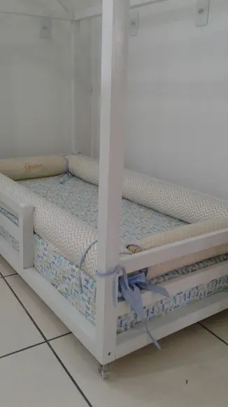 Kit para mini cama 70x 1,50