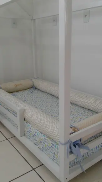 Kit para mini cama 70x 1,50