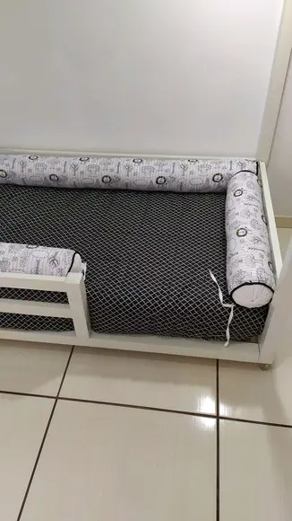 Kit para mini cama montessoriana 70x 1,50