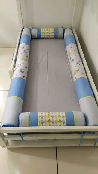 Kit para mini cama montessoriana 70x 1,50