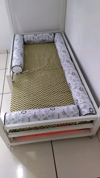 Kit para mini cama montessoriana 70x 1,50