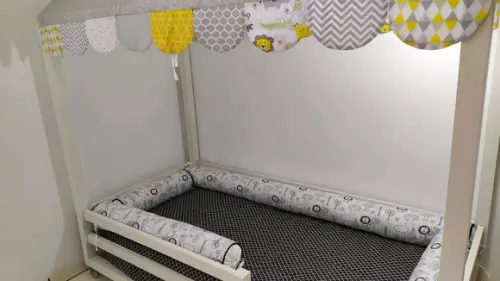 Kit para mini cama montessoriana 70x 1,50