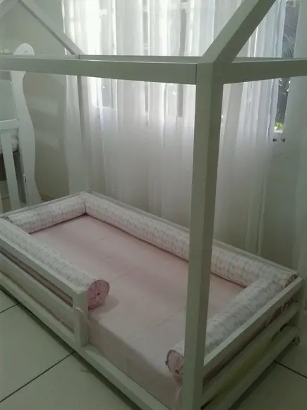 Kit para mini cama montessoriana 70x 1,50