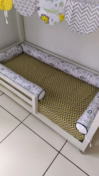 Kit para mini cama montessoriana 70x 1,50