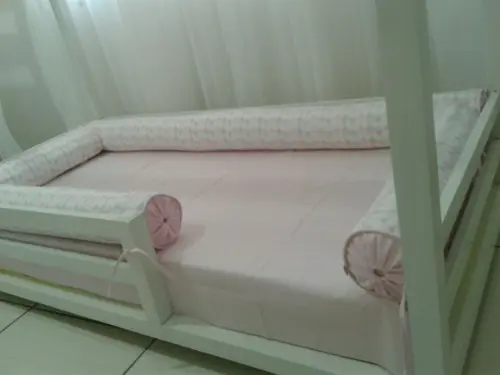 Kit para mini cama montessoriana 70x 1,50