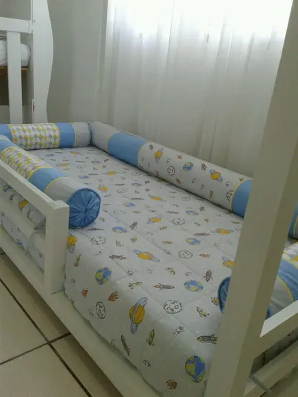 Kit para mini cama montessoriana 70x 1,50