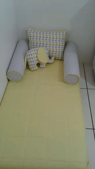 Kit para mini cama montessoriano70x 1,50