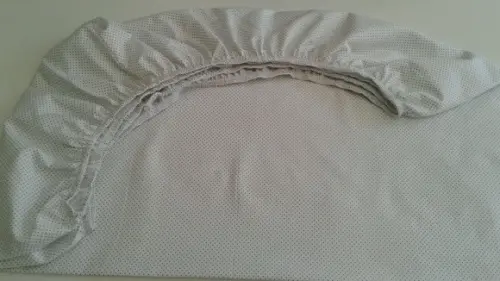 Lençol poa para berço ( avulso)