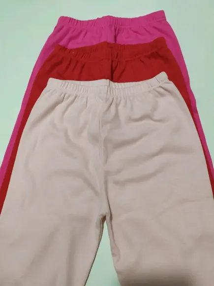 Mijão para bebe liso em malha 100% algodão