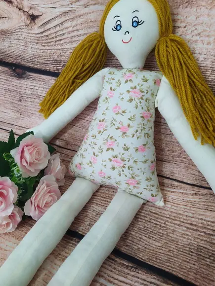 Naninha Boneca de Pano