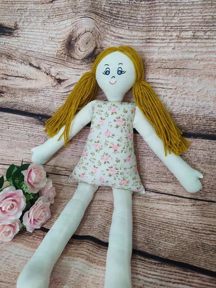 Naninha Boneca de Pano