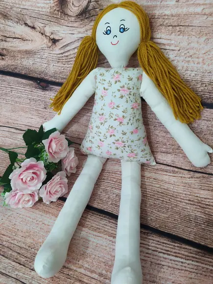 Naninha Boneca de Pano