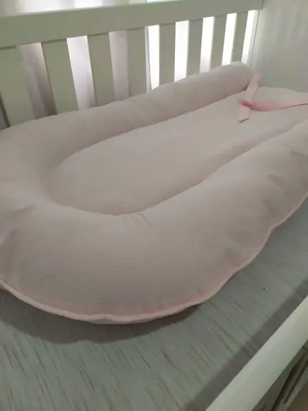 Ninho com Ziper para Bebê de 6 a 12 Meses Acolchoado Dentro