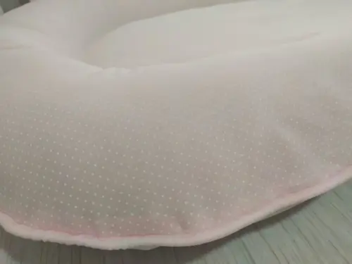 Ninho com Ziper para Bebê de 6 a 12 Meses Acolchoado Dentro