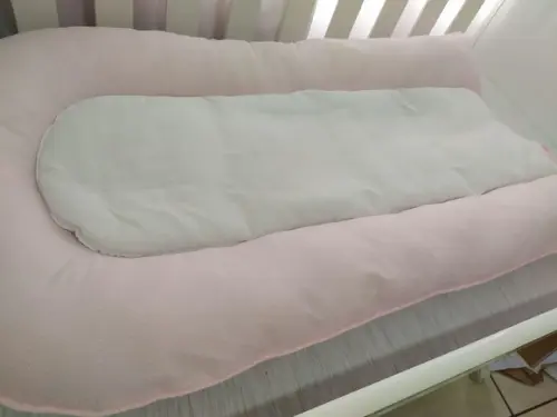 Ninho com Ziper para Bebê de 6 a 12 Meses Acolchoado Dentro