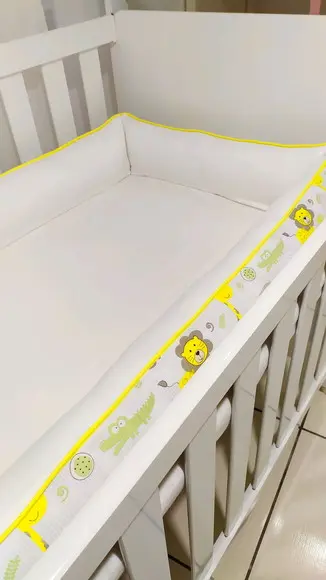 Ninho redutor de berço americano