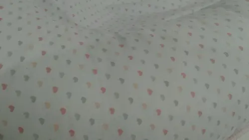 Ninho Redutor de Berço para Bebê Detalhe Rosa Modelo U
