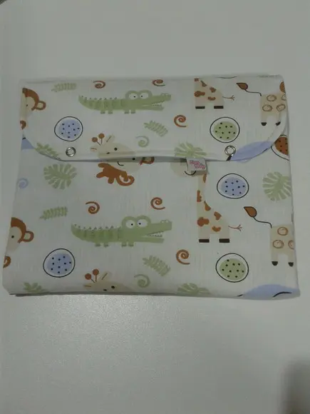 Porta fraldas lenço umedecido