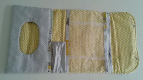Porta lenço umedecido