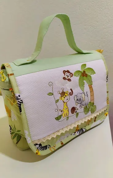 Porta Lenço Umedecido Personalizada com Aba
