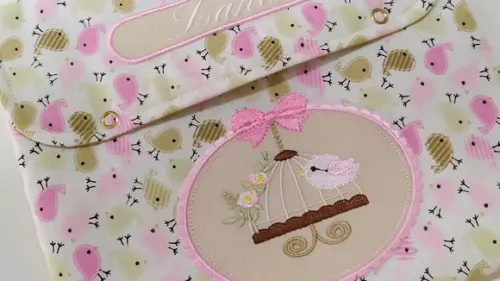 Porta lenço umedecido personalizado