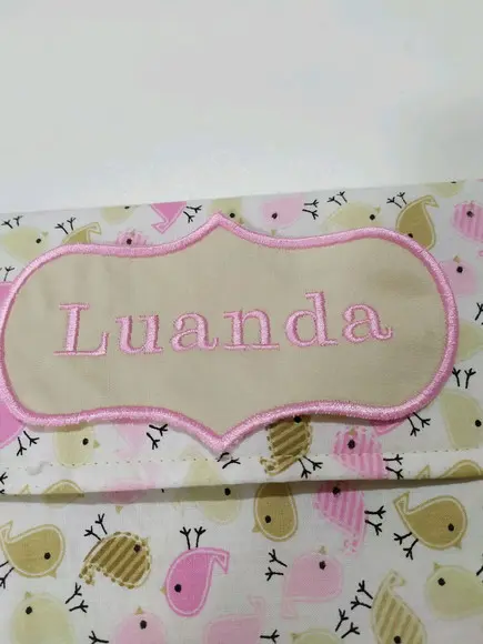 Porta lenço umedecido personalizado