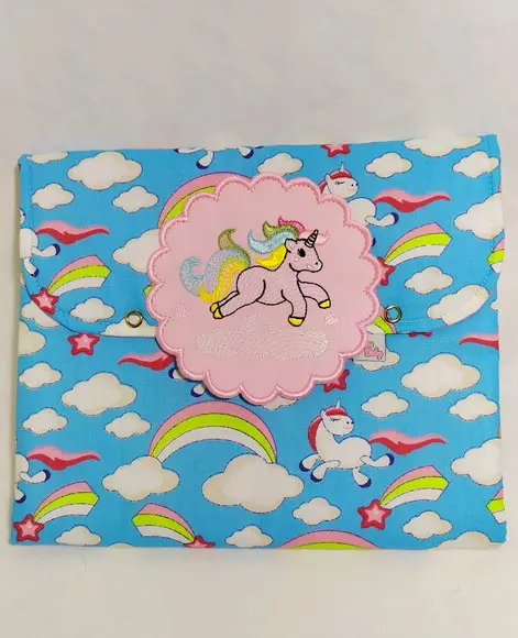 Porta lenço umedecido personalizado
