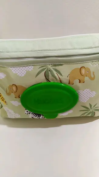 Porta Lenço Umedecido Personalizada com Aba
