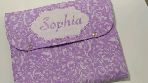 Porta lenço umedecido personalizado