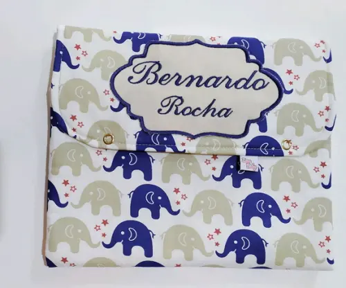 Porta lenço umedecido personalizado