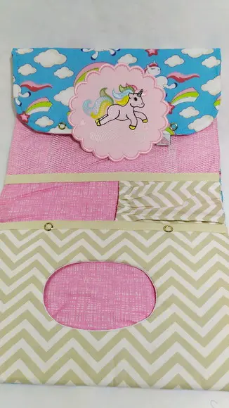 Porta lenço umedecido personalizado