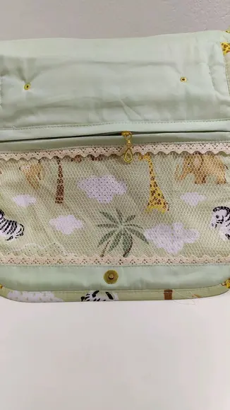 Porta Lenço Umedecido Personalizada com Aba