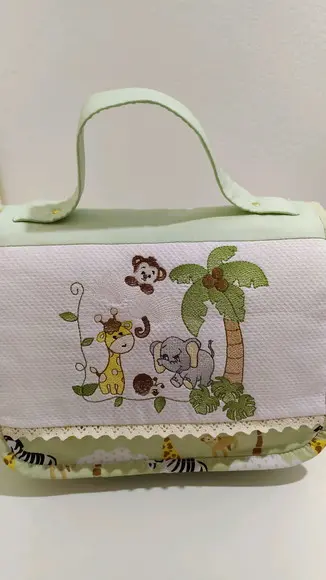 Porta Lenço Umedecido Personalizada com Aba