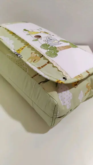 Porta Lenço Umedecido Personalizada com Aba