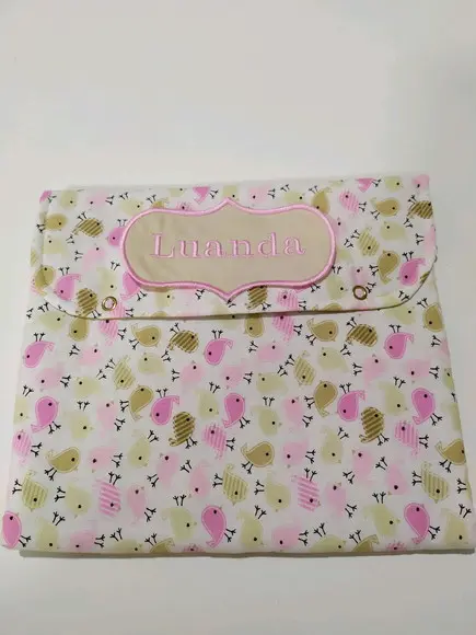 Porta lenço umedecido personalizado