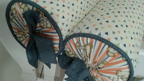 Rolinho para berço 60 cm