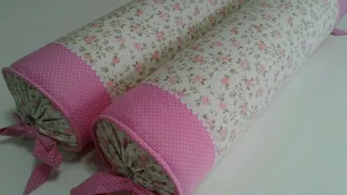 Rolinhos para berço 60cm