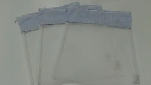 Saquinho organizador para bolsa de maternidade 3 unidades