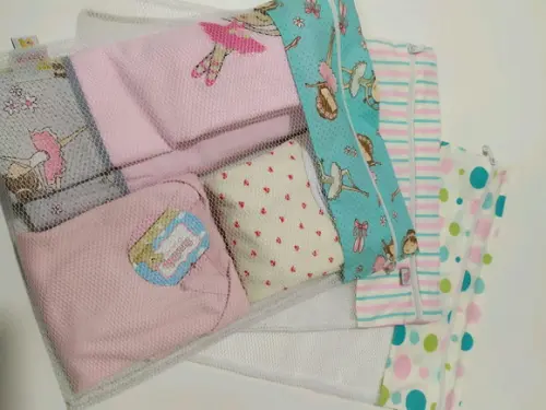 Saquinho organizador para bolsa de maternidade 3 unidades