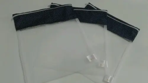 Saquinho organizador para bolsa de maternidade 3 unidades