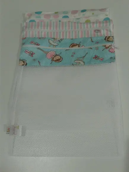 Saquinho organizador para bolsa de maternidade 3 unidades
