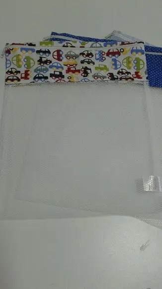 Saquinho organizador para bolsa de maternidade 3 unidades