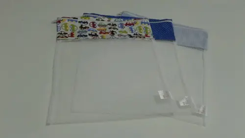 Saquinho organizador para bolsa de maternidade 3 unidades