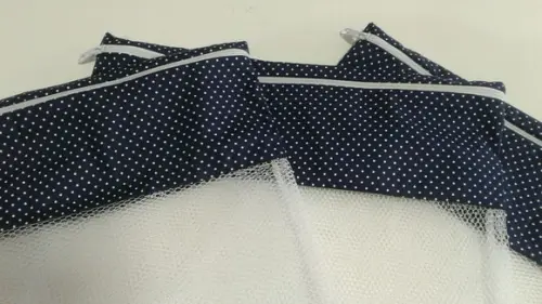 Saquinho organizador para bolsa de maternidade 3 unidades