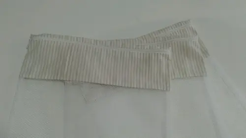Saquinho organizador para bolsa de maternidade 3 unidades