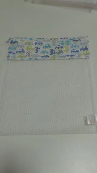 Saquinho organizador para bolsa de maternidade 3 unidades