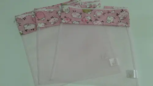 Saquinho organizador para bolsa de maternidade 3 unidades