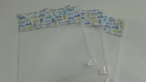 Saquinho organizador para bolsa de maternidade 3 unidades